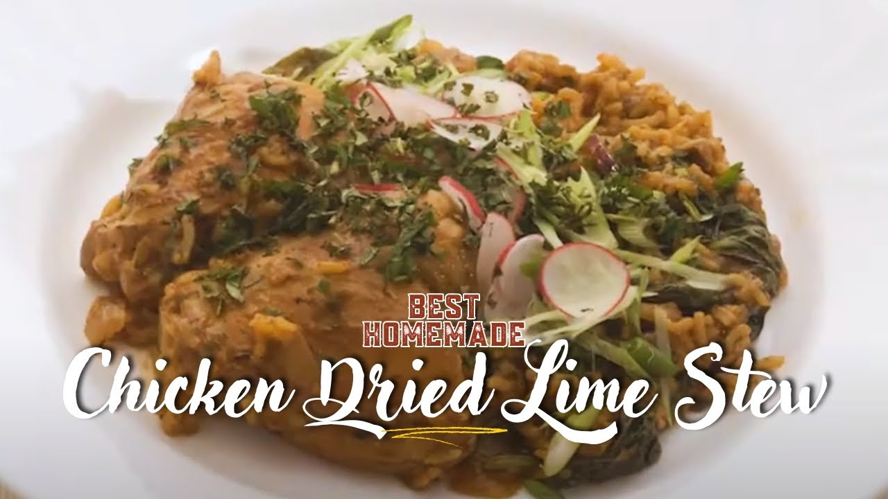 Chicken  Dried Lime Stew