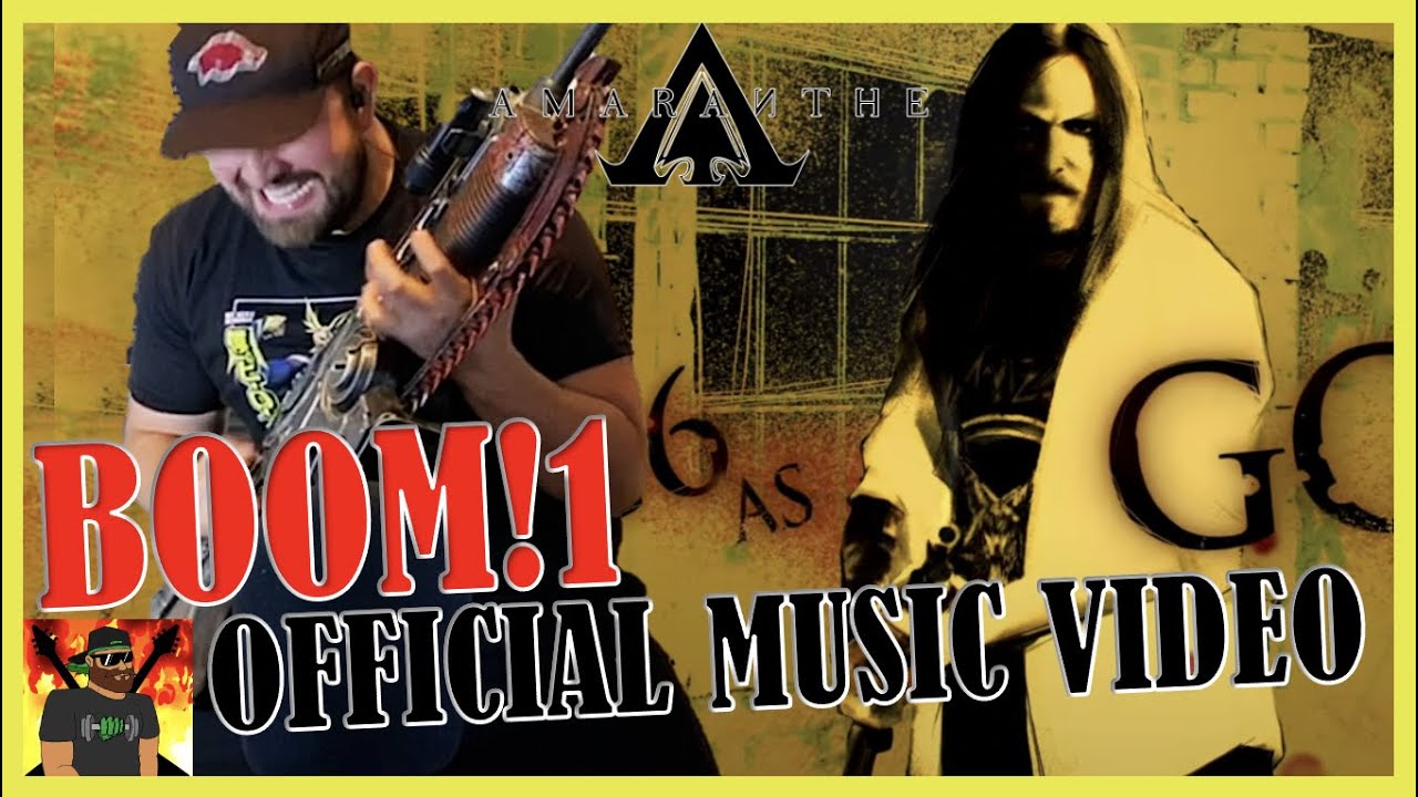 ADRENALINE KEEPS ME GOING!! | AMARANTHE - Boom!1 (OFFICIAL MUSIC VIDEO) | REACTION