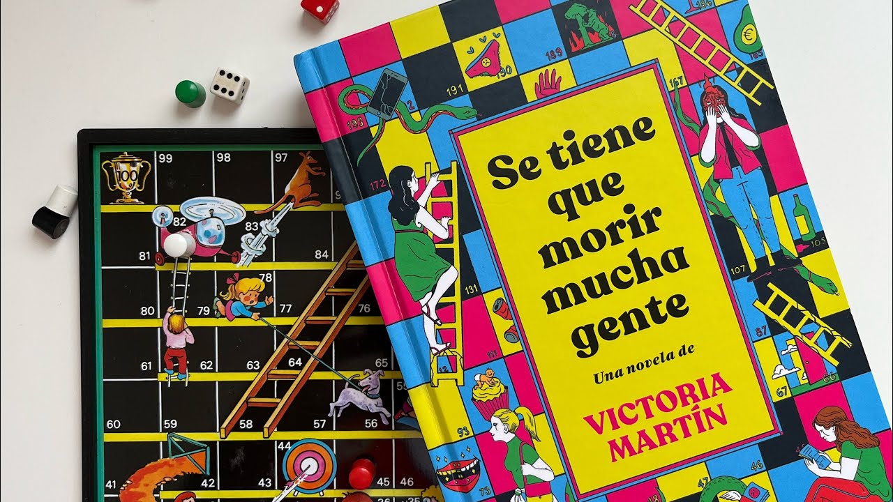 Comentario 📕Se tiene que morir mucha gente, Victoria Martín. 2022.