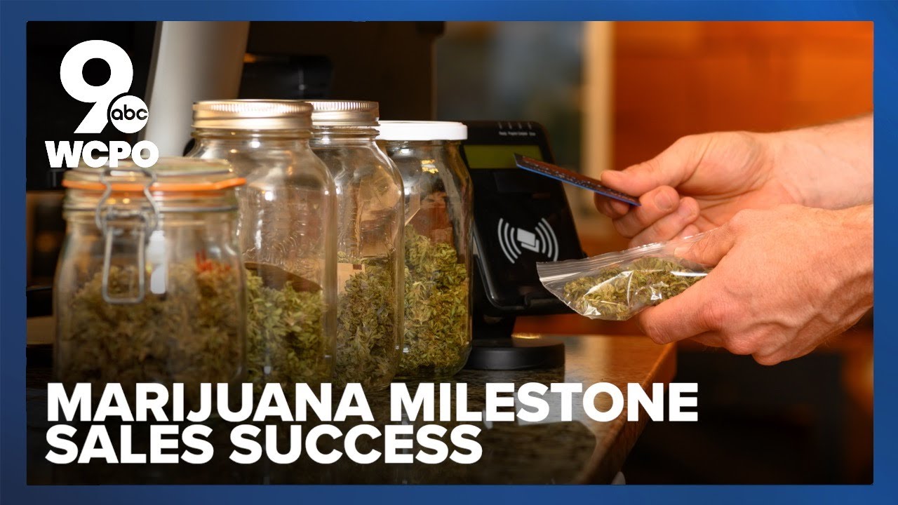 Ohio's cannabis industry marks 1 year of recreational marijuana sales