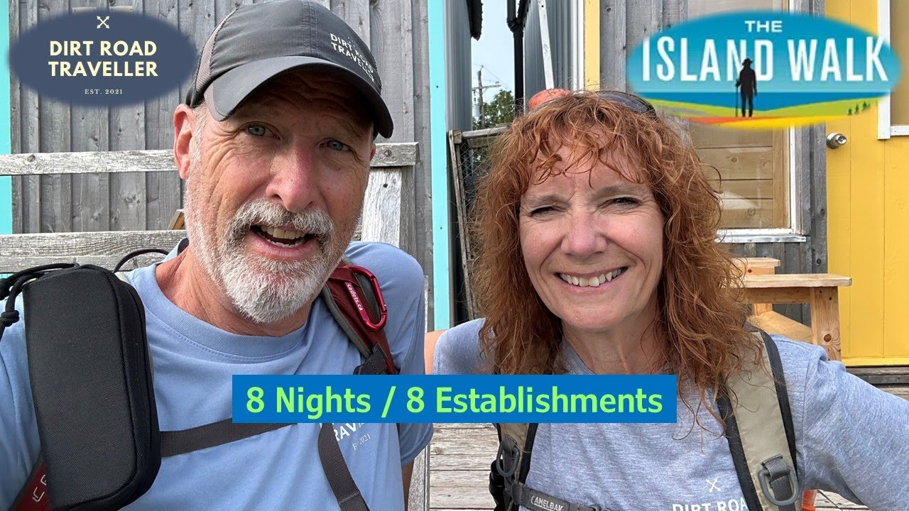 The Island Walk - The 8 properties we stayed at!