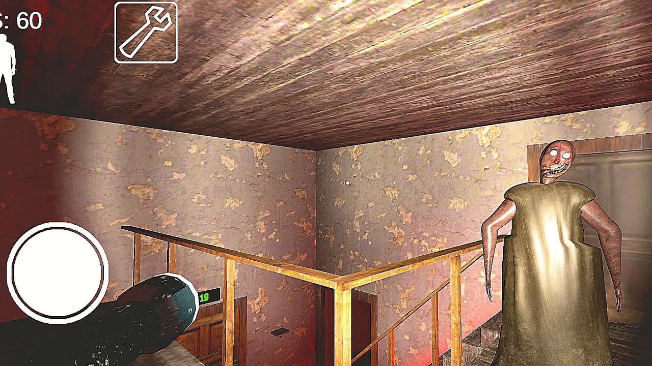 ANGRY 😡 GRANNY REMAKE HORROR GAMEPLAY | GRANNY UNOFFICIAL MOD #granny #grannyremake
