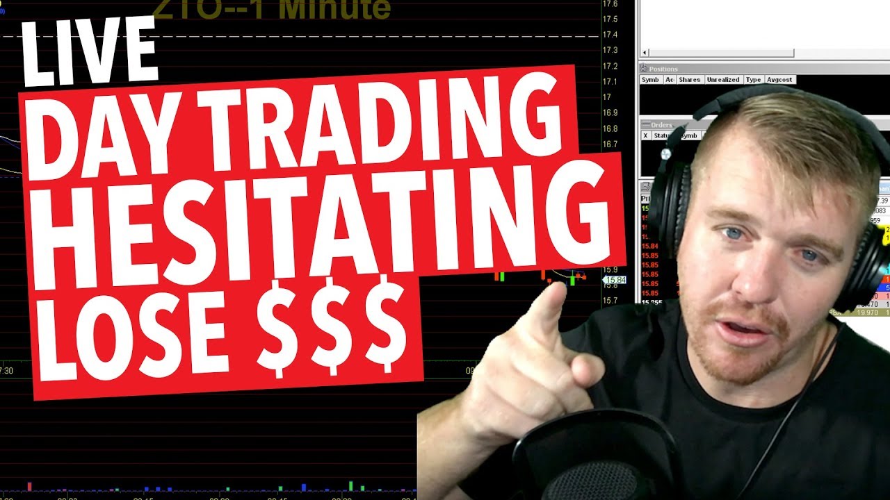 DAY TRADING LIVE! DON'T HESITATE!