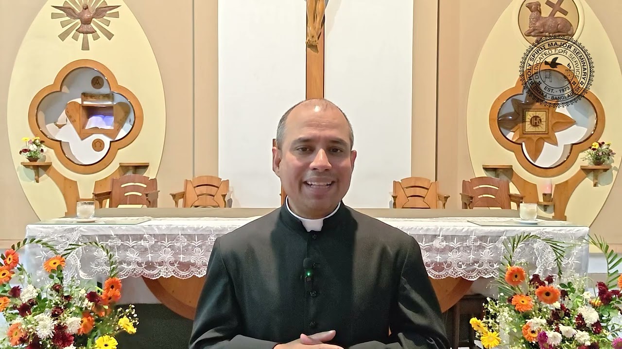 A Call to Prayer, Fasting, and Repentance | Lenten Speech by Rev. Fr. Enbert Komol Khan.
