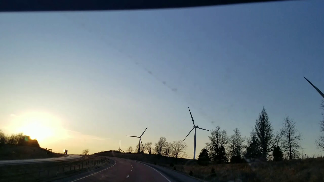 Chasing the midwest sun