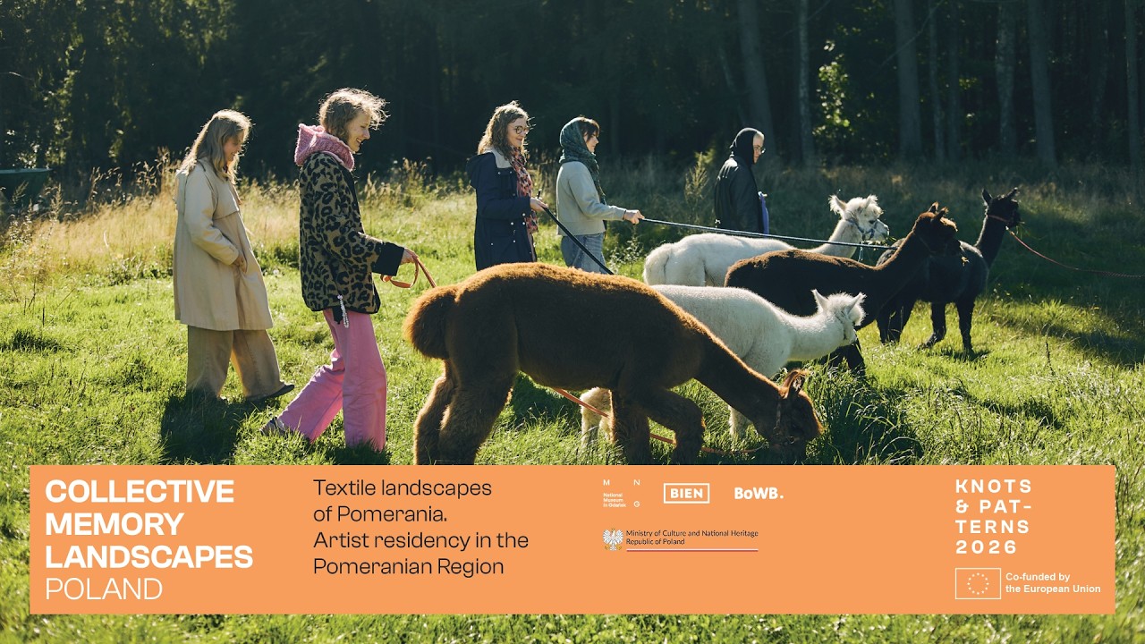 Textile landscapes of Pomerania I Knots and Patterns 2026