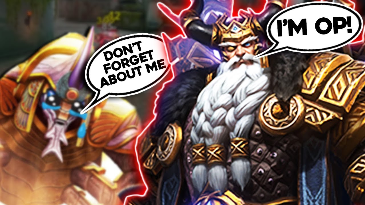 MAYBE ODIN ISNT AS BAD AS EVERYONE THOUGHT, ALSO KHEPRI?