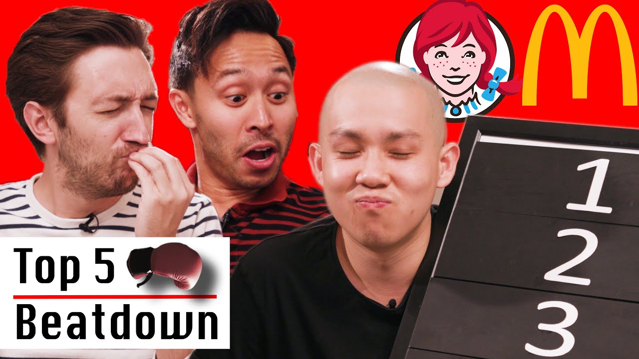 Michelin Star Chef Ranks Top 5 Fast Food Chains • Top 5 Beatdown