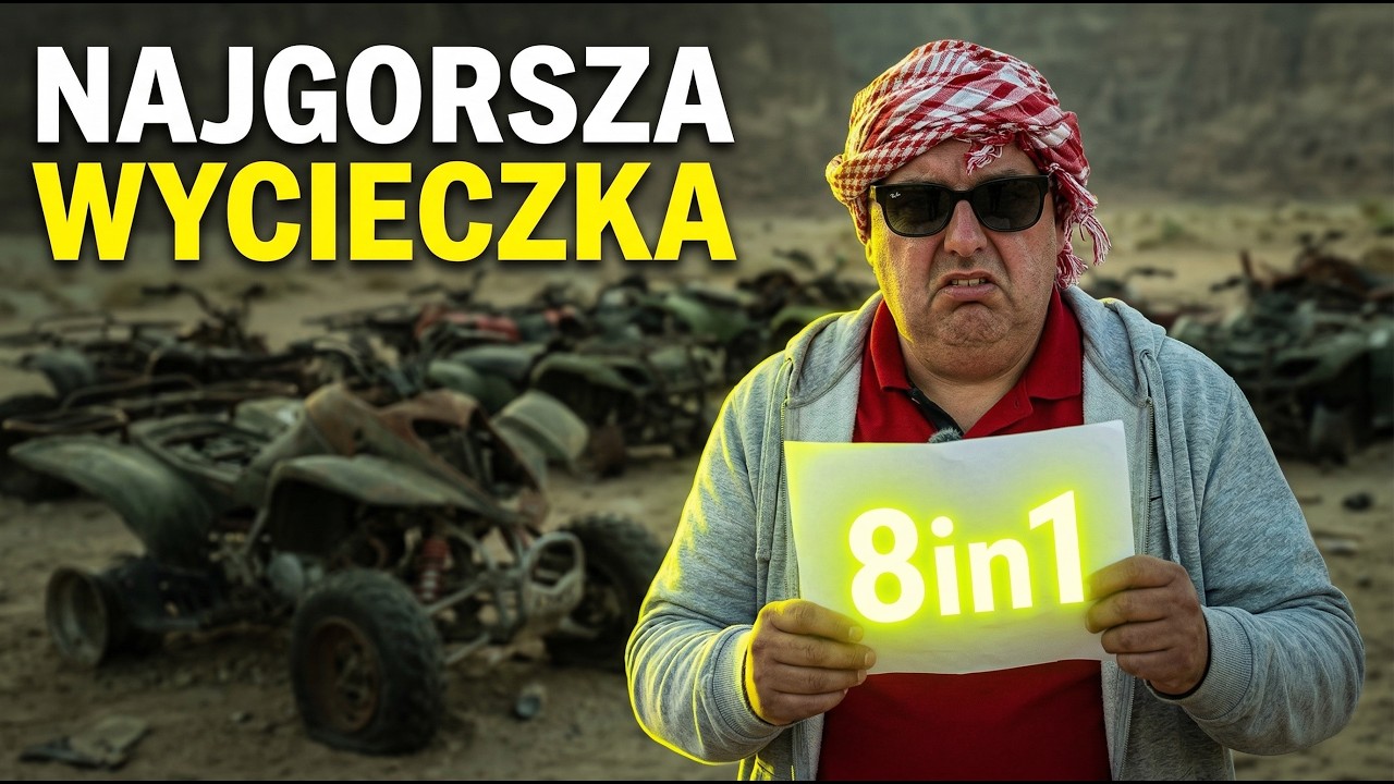 To miała być wycieczka życia... Co tu poszło NIE TAK? 🫣