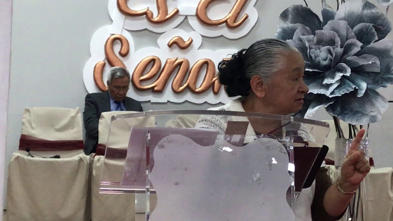 QUE TANTO ESTAS ORANDO. PREDICA HNA LUZ MARINA DE GALVIS. AYUNO IPUE ESPAÑA