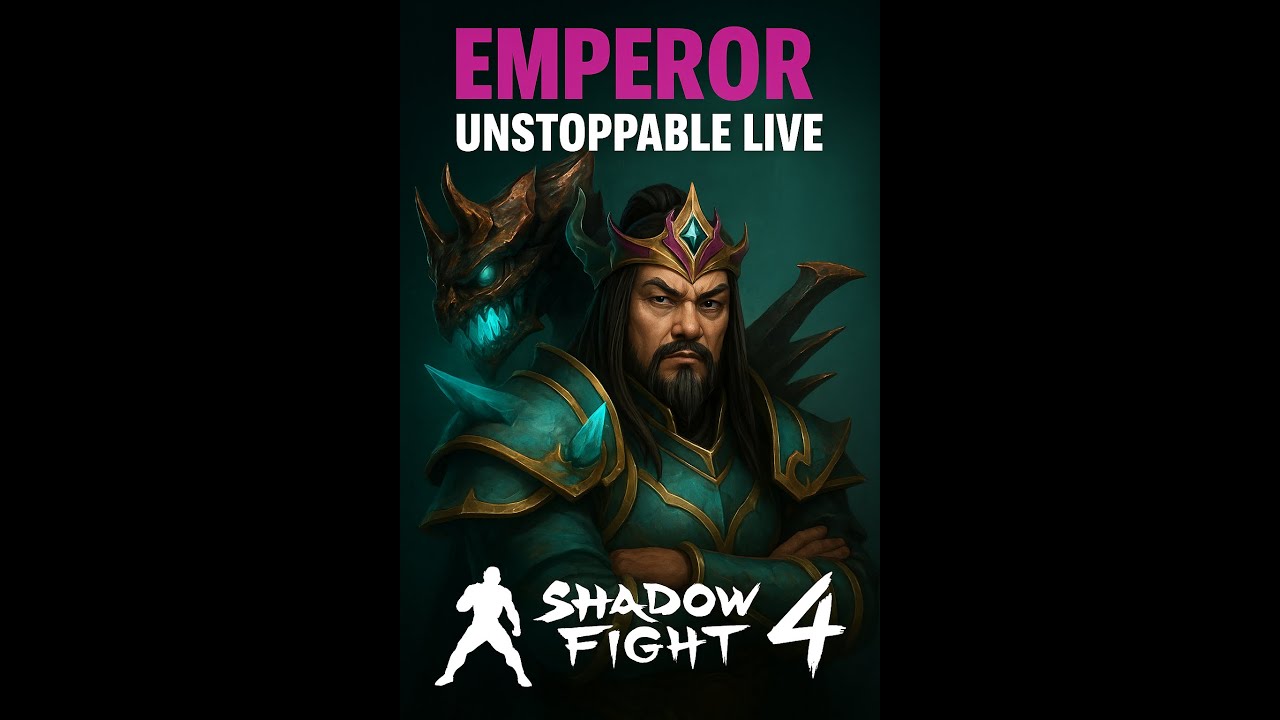 Emperor 1v1 all heroes Shadow Fight 4 Arena Mode 💀 | Pro Player vs Top Global | Hindi Live