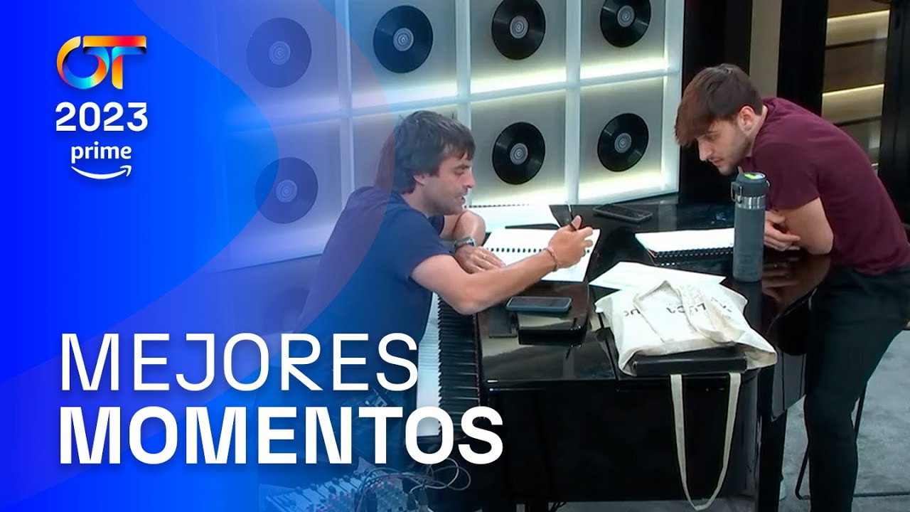 LUCAS cuenta su EXPERENCIA en la MÚSICA | OT 2023