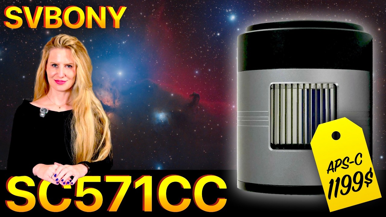 Big Sensor, Small Price - Is the new SVBONY Camera Any Good?