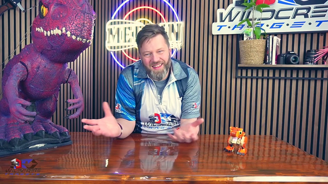 Wildcrete T-REX 3D Target giveaway