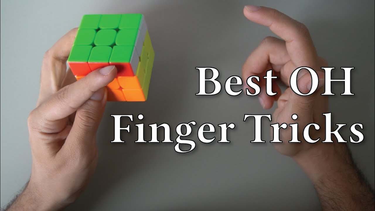 A Complete Guide to 3x3 OH Turning (How To Get Fast at 3x3 One Handed)