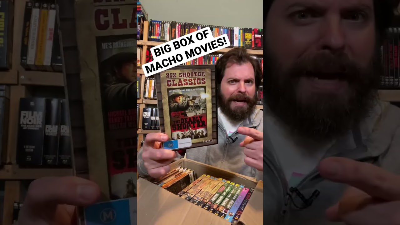Big Box of Macho Movies from Umbrella Entertainment