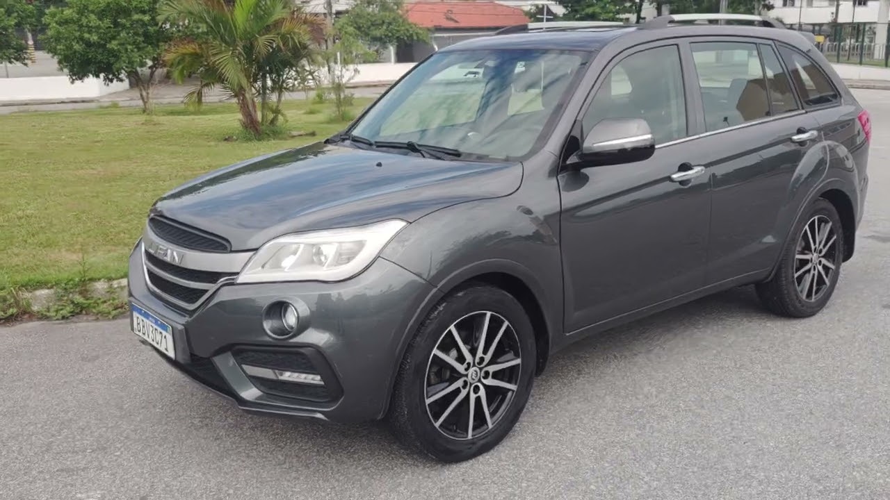 LIFAN X60 2018 1.8 CVT e teto solar. Uma opção de SUV com excelente preço. Confira em nosso canal. $