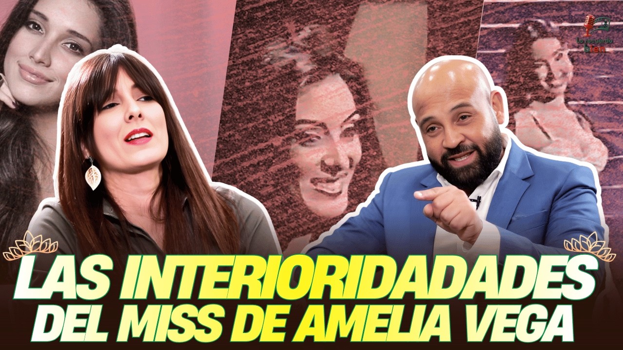 AMELIA VEGA SUPO APROVECHAR MUY BIEN EL MISS REPÚBLICA 2002