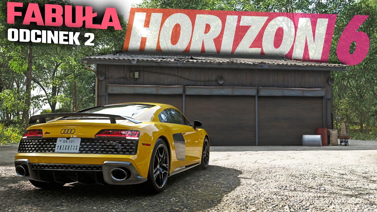 FORZA HORIZON 6 FABUŁA 2 PL - Szukamy Wrak&oacute;w! | Forza Horizon 6 na MOZA R25 ☠️