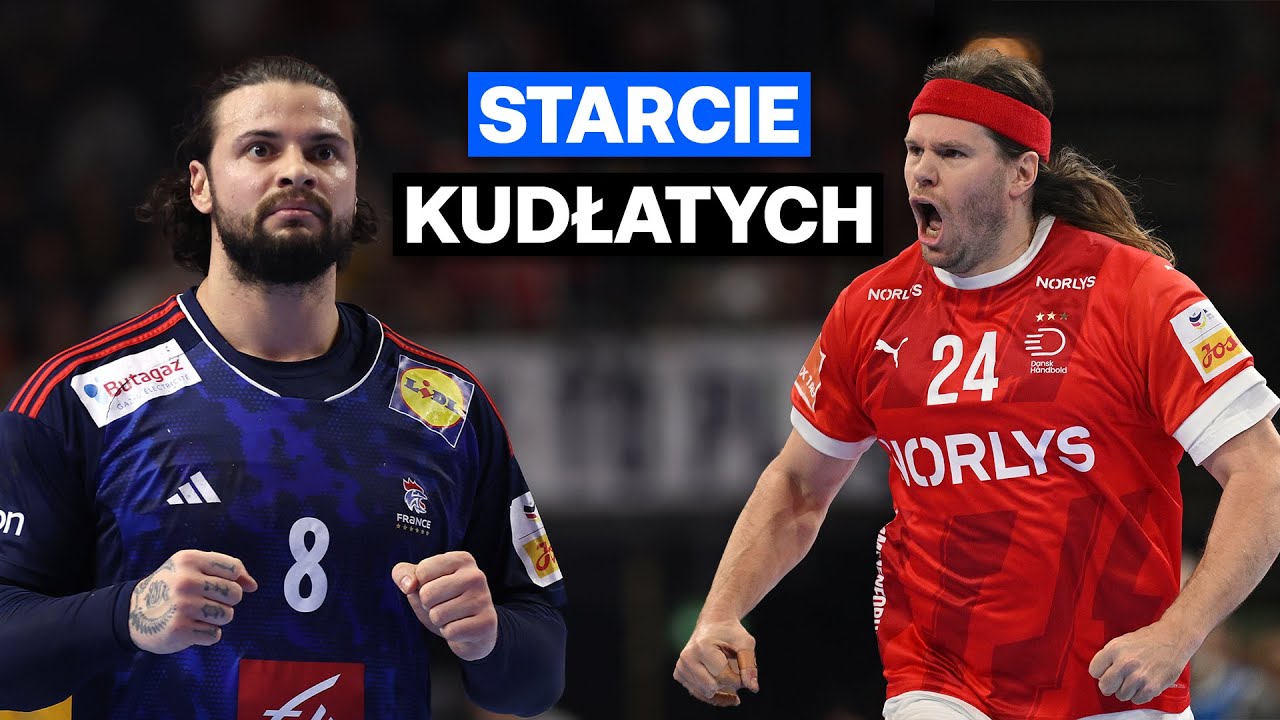 Francja - Dania | Skrót meczu | FINAŁ | Mistrzostwa Europy EHF Euro 2024
