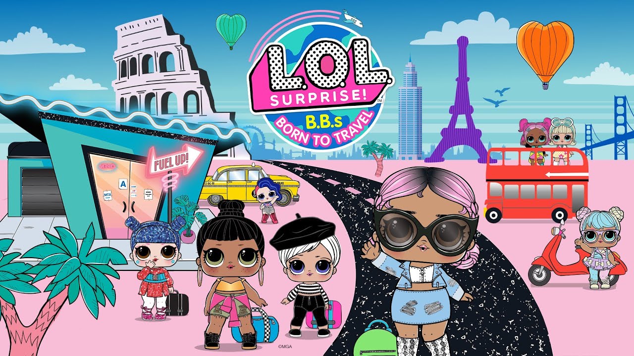 L.O.L. Surprise! B.B.s BORN TO TRAVEL - Lets Play - Full Game - Xbox Series X