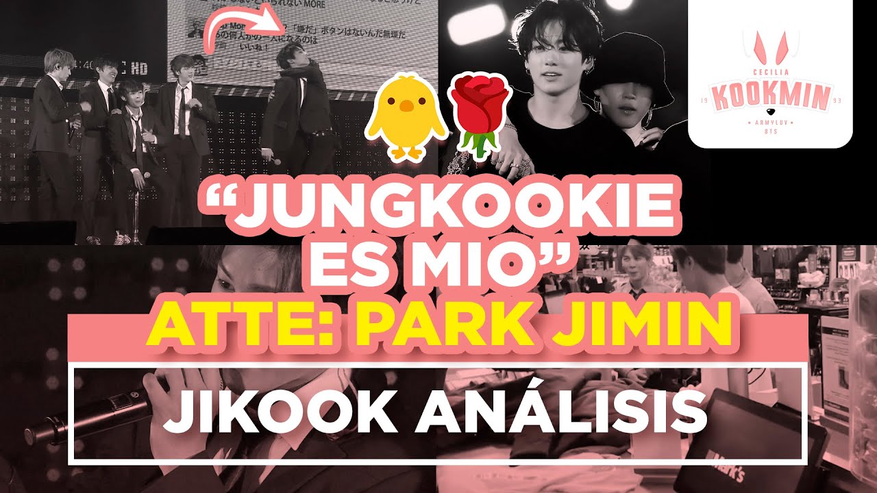 JIMIN - CUANDO JIMIN RECLAMA A JUNGKOOK COMO SUYO ¿Celos? + Cute Moments (Cecilia Kookmin)