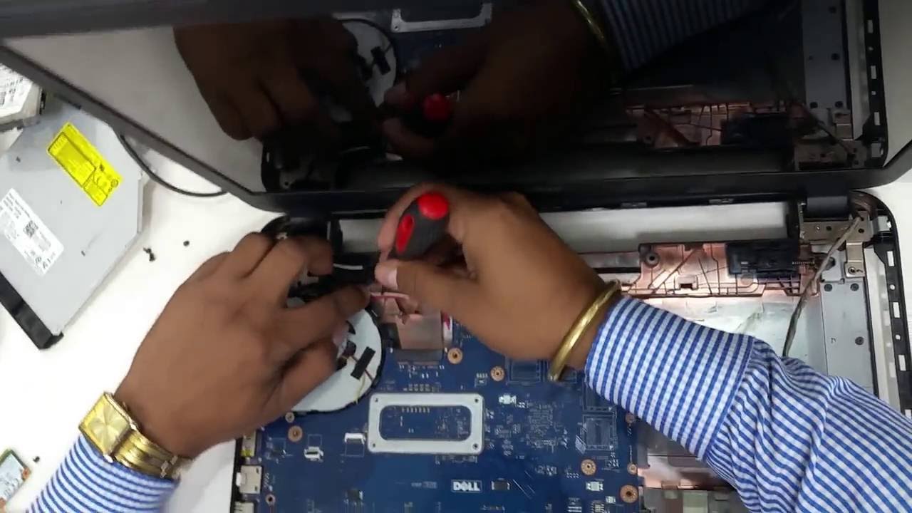 Dell Inpiron 3537 Motherboard Replacement