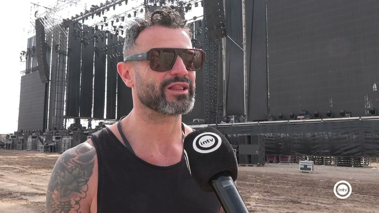 Dreambeach 2024 monta un impresionante recinto de conciertos, con cuatro escenarios diferentes, uno