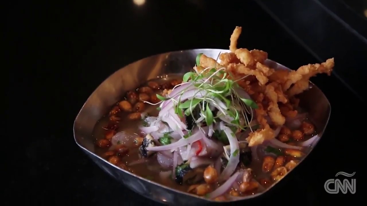 CNN en Español Ceviche Restaurante Maido Lima, Peru