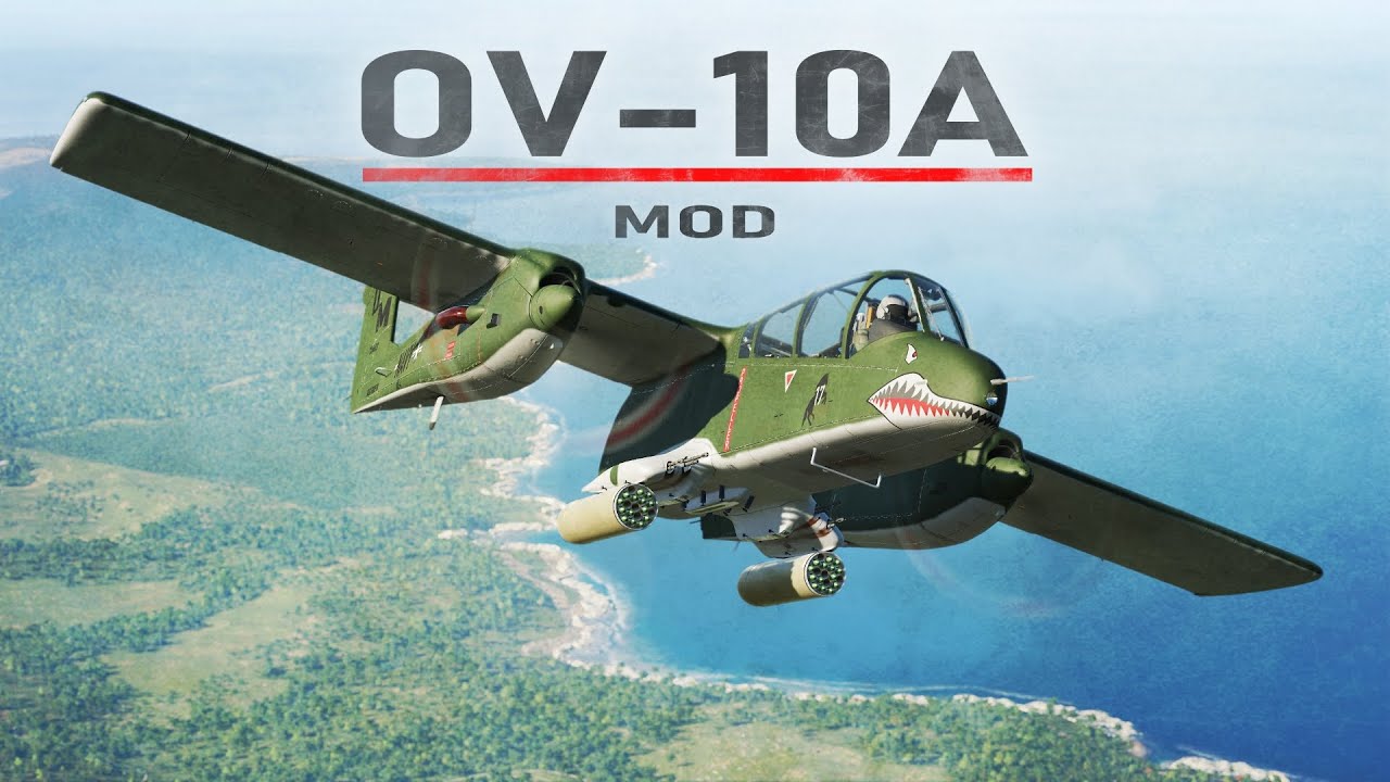 OV-10A Bronco - A Must-Have Mod for DCS World?
