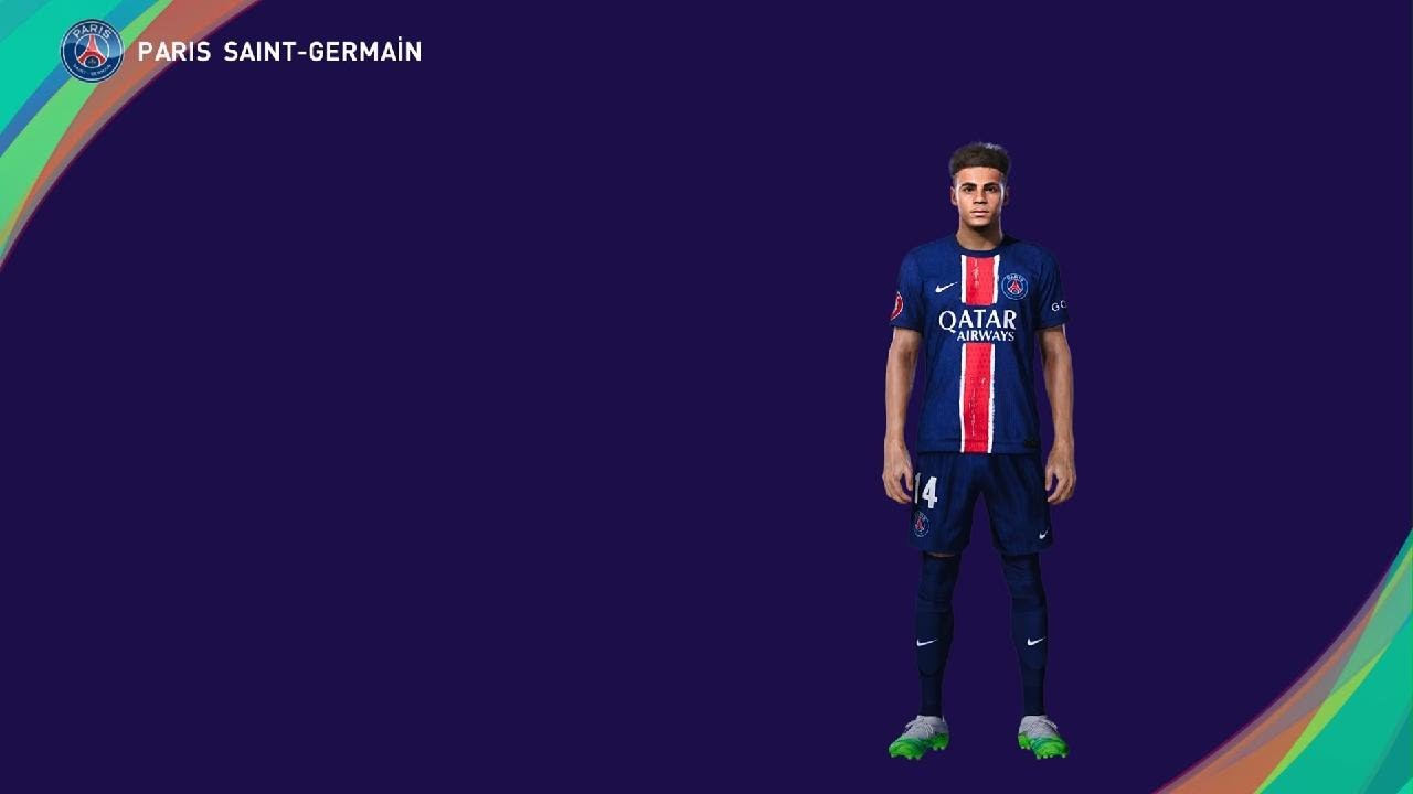 DÉSİRÉ  DOUÉ  [ SEASON 2024-2025 ] BASE COPY PES 21