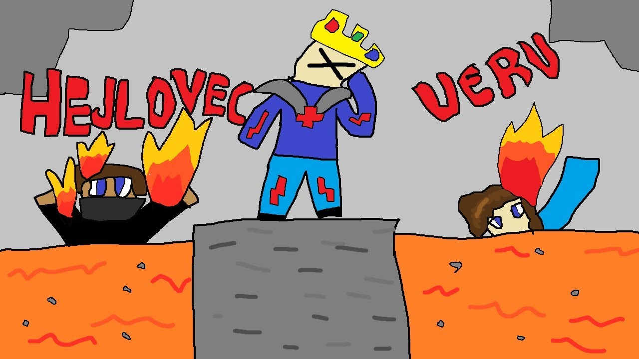 UMŘELI MI SPOLUHRÁČI! UHC RUN /w Hejlovec, VeruCZ