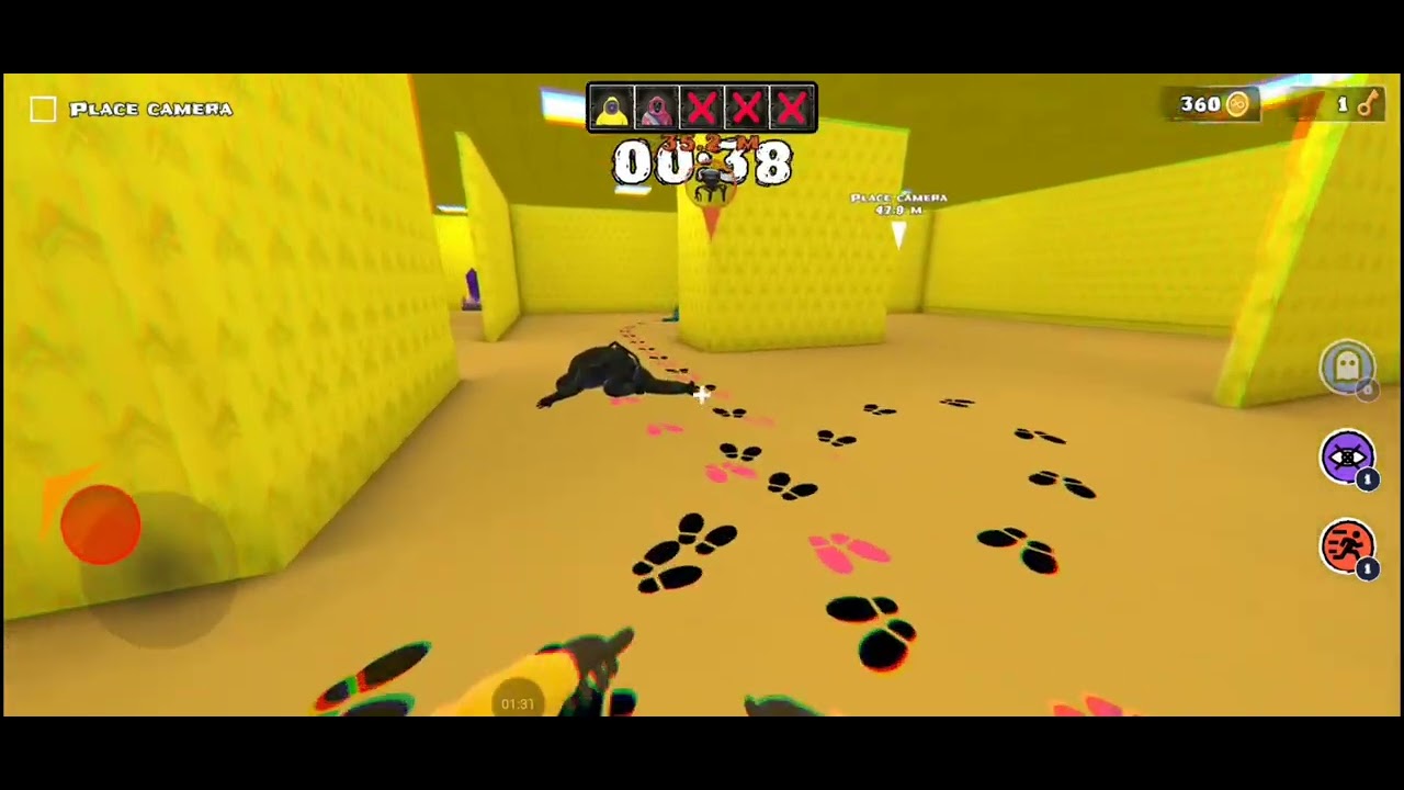 Tienes Que jugarlo es aterrador y tendrás Momentos de Suspenso En este Juego 🎮 😨            NIVEL 1