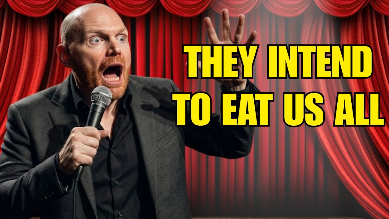 (Stand Up Comedy) Bill Burr: The Elite's Master Plan to Eliminate Billions !