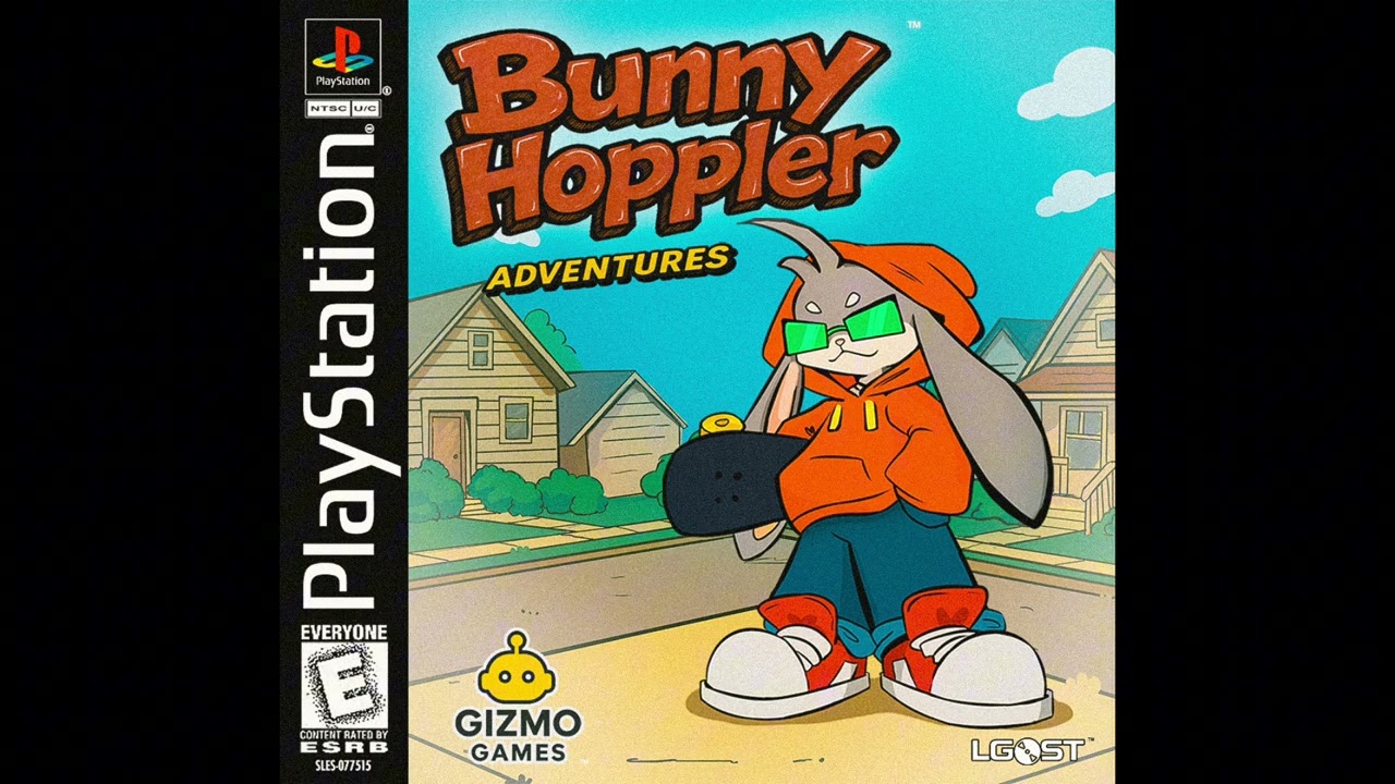 Lost Game OST &mdash; BUNNY HOPPLER [Atmospheric Jungle / Intelligent / Liquid / Lofi DnB | PS1 Y2K Mix]