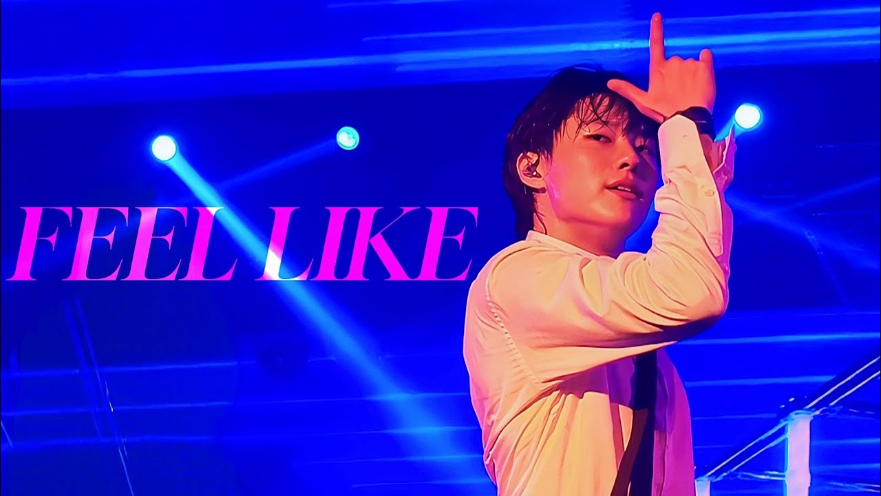 WOODZ(우즈)-FEEL LIKE | 2023 WOODZ WORLD TOUR 'OO-LI AND' IN SEOUL 231029