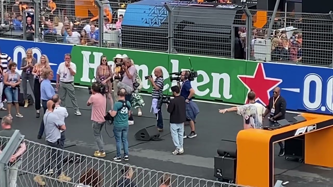 Formula 1 Dutch GP 24-08-2023 pre-show by DJ LaFuente and André Rieu