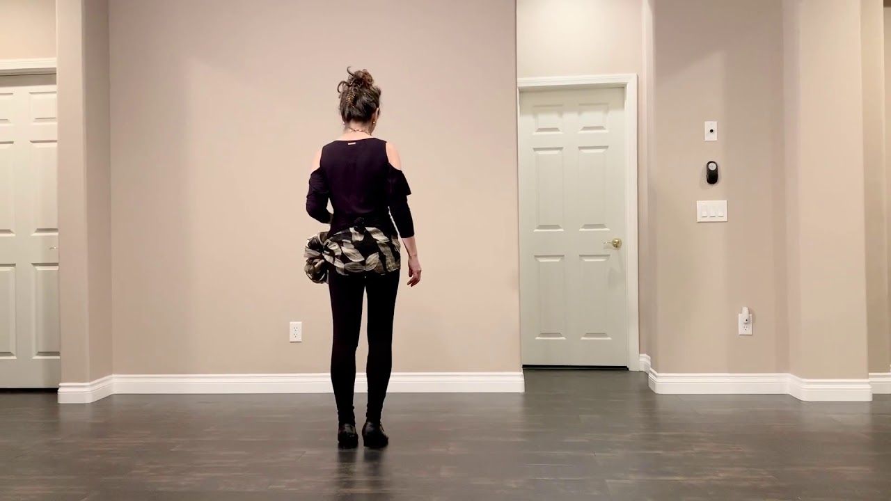 Falling Rain - line dance tutorial
