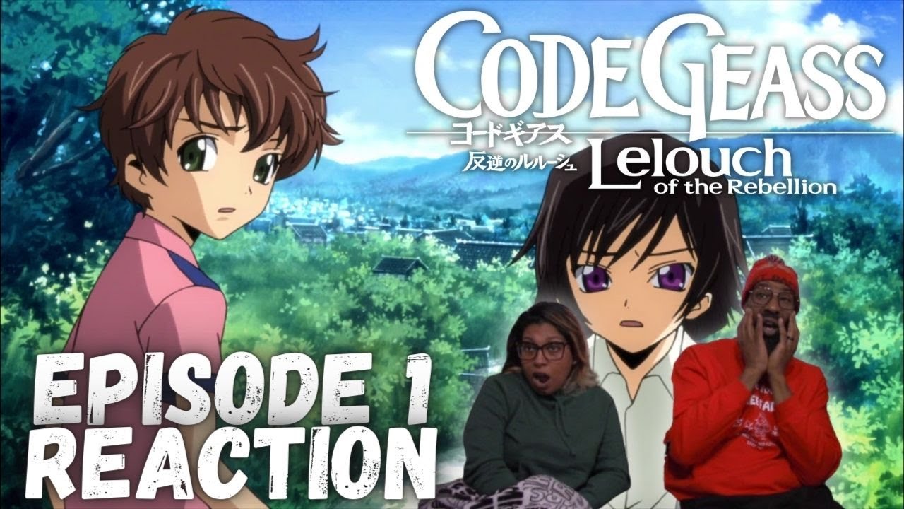Code Geass 1x1 | 