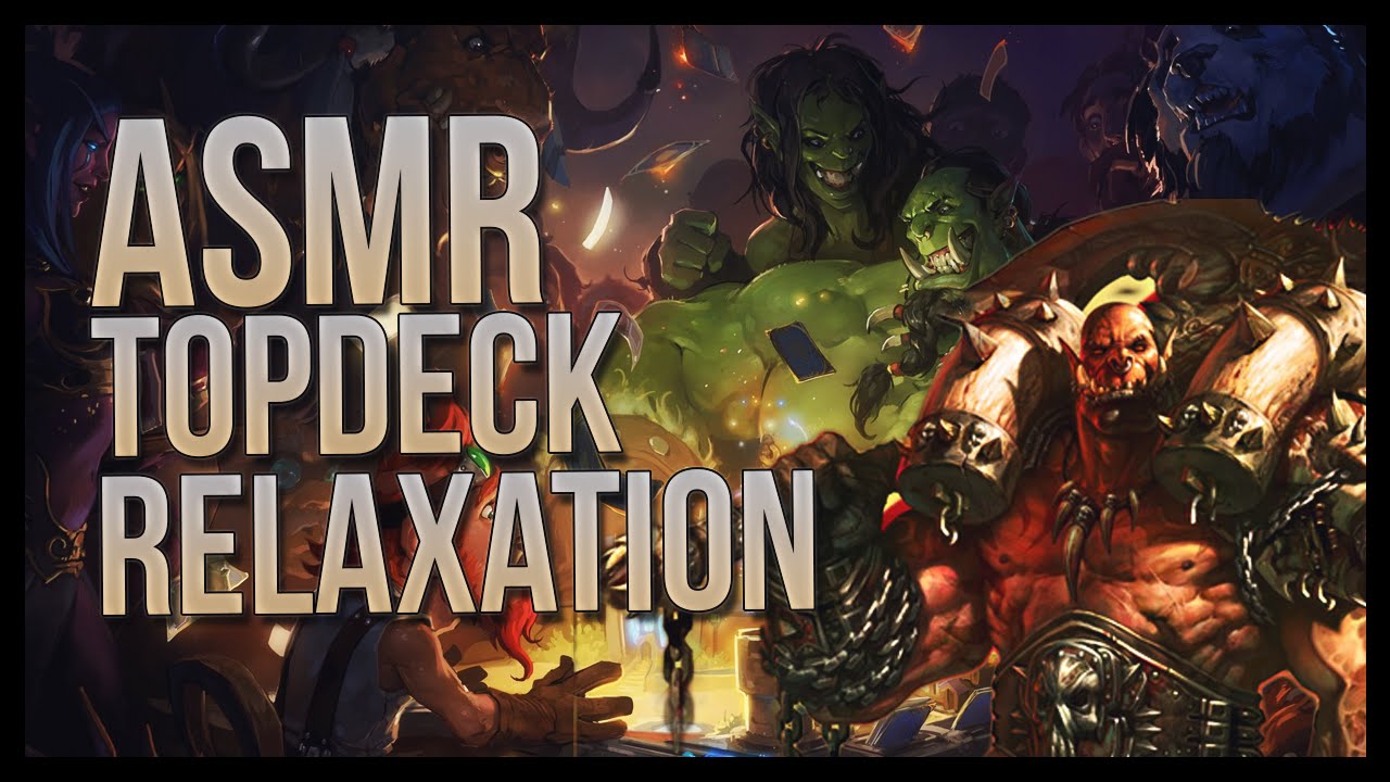 Top Deck ASMR #1 - ICI ON TOPDECK LA RELAXATION
