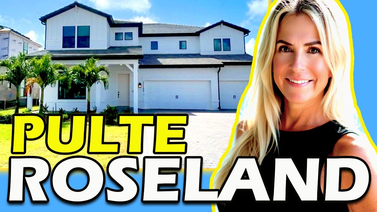 🌊 Roseland by Pulte | Lakeview with Private Pool in Verdana Village