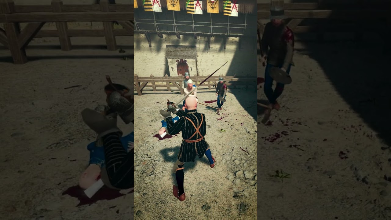 Main Characters Don't Wear Helmets - Half Sword Demo