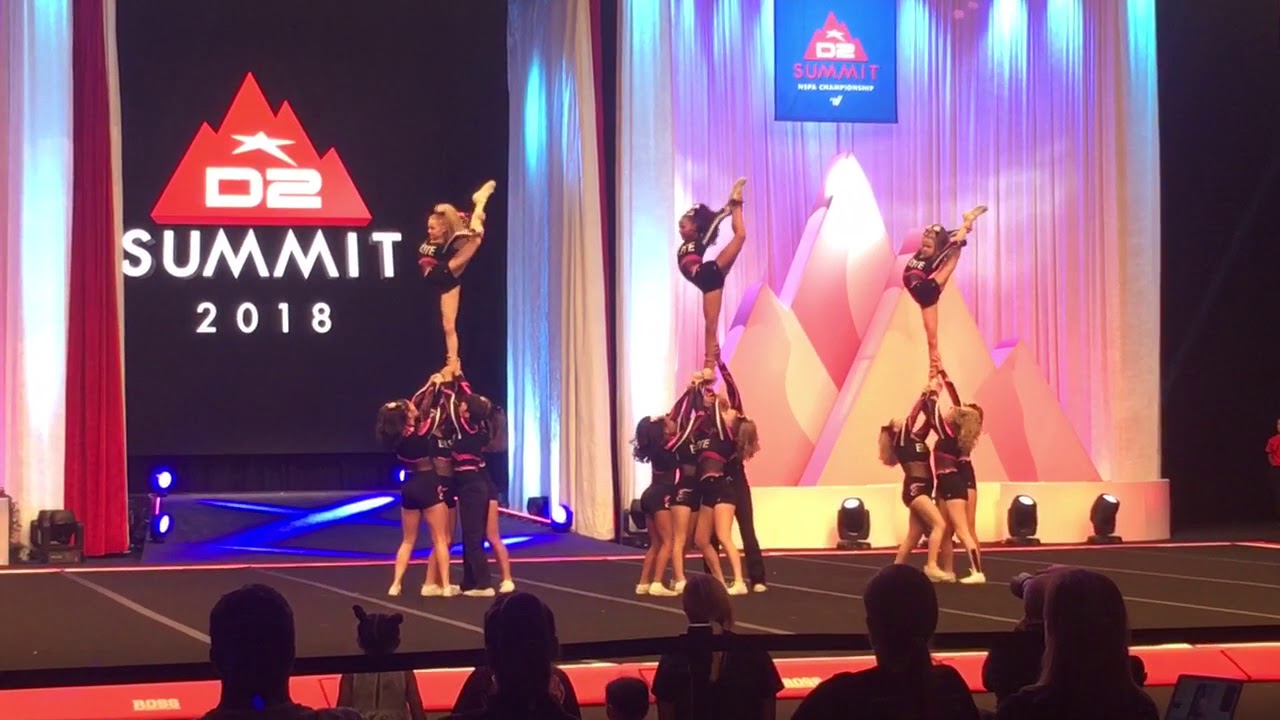2018 SSRcoed5 Fierce 5 D2Summit