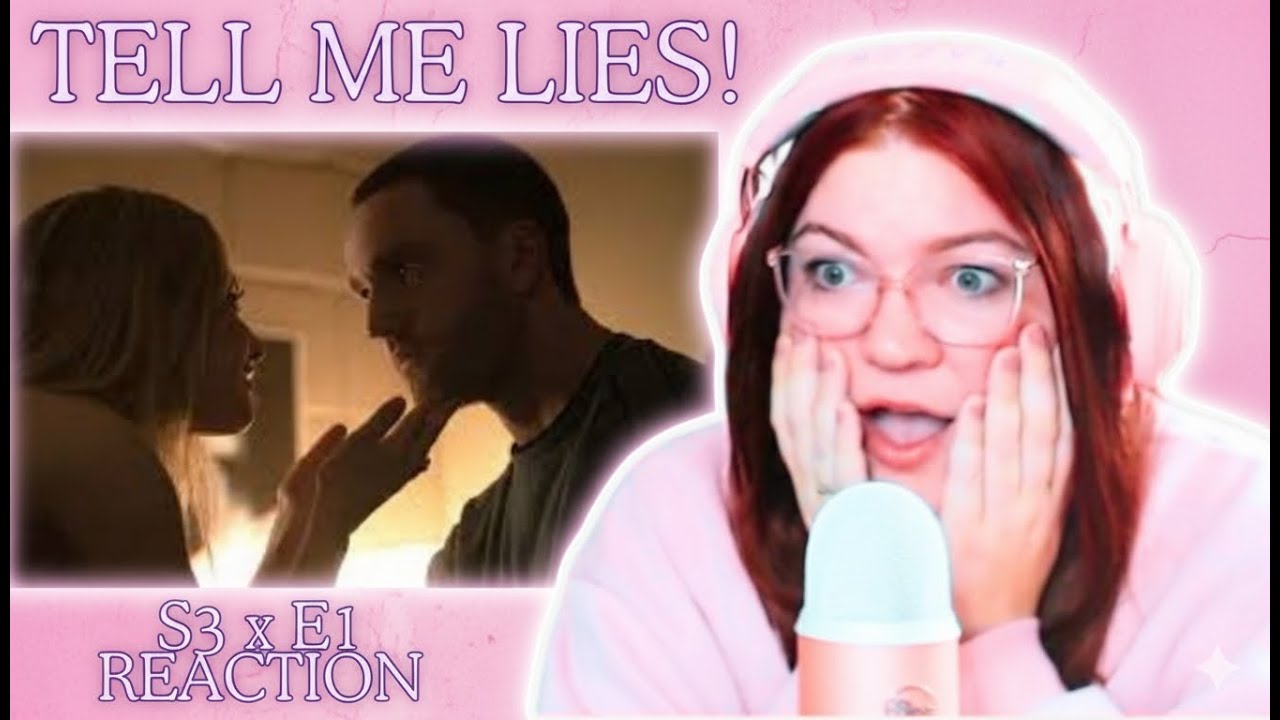 STEPHEN DEMARCO is BACK and is as TOXIC as ever! | Tell Me Lies S3 x E1 | REACTION