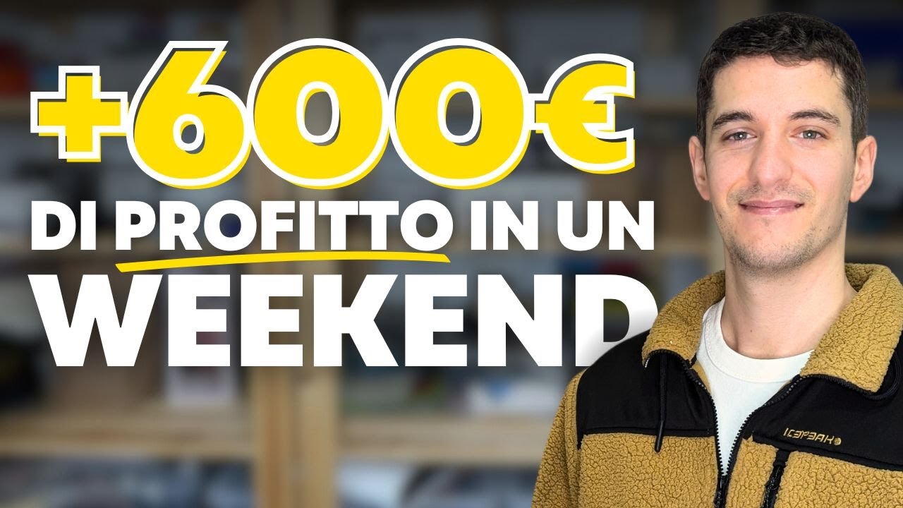 Cosa ho COMPRATO e RIVENDUTO su Vinted, eBay e Wallapop - EP.5