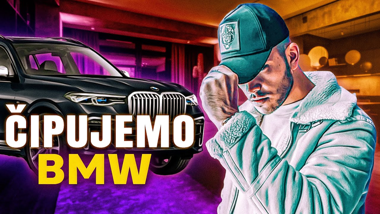 &Scaron;efket čipovao Bmw X7