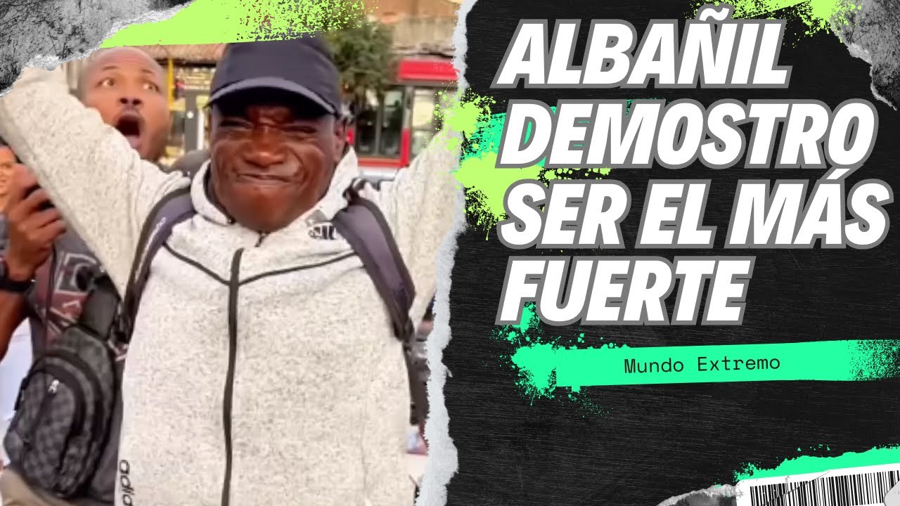 Un Albañil DEMOSTRÓ por qué son los mas FUERTES 😲