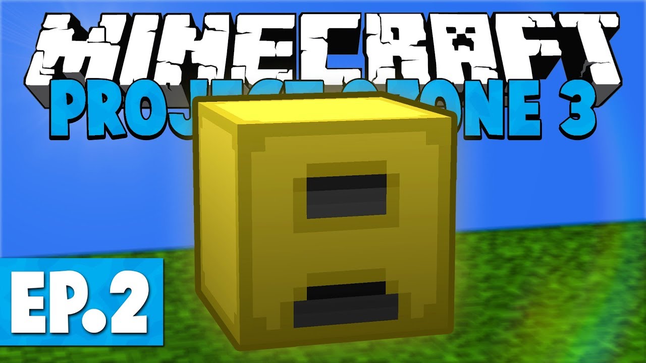 Minecraft Project Ozone 3 | EASY ORE DOUBLING! #2 [Modded Questing Skyblock]
