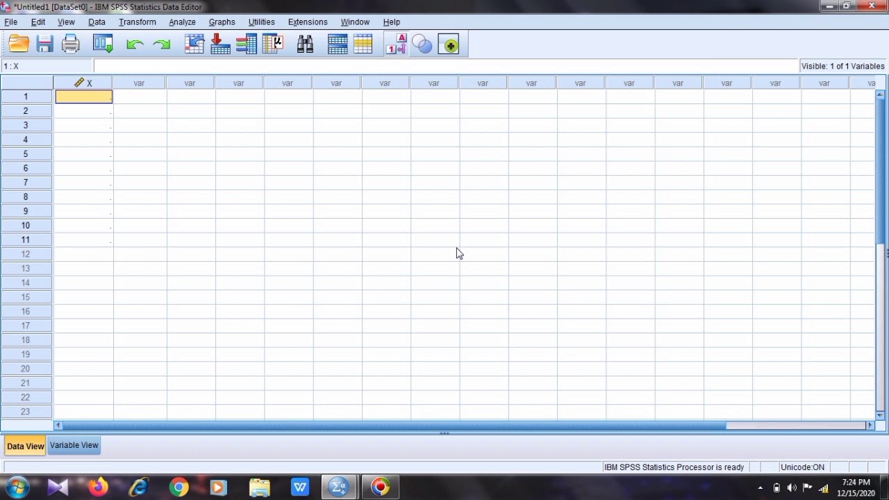 Random number generation in SPSS