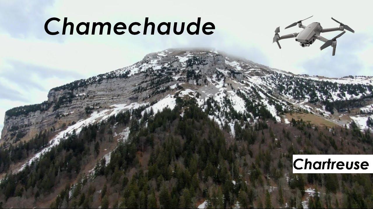 Chamechaude en drone DJI Mavic 2 Zoom // Chartreuse